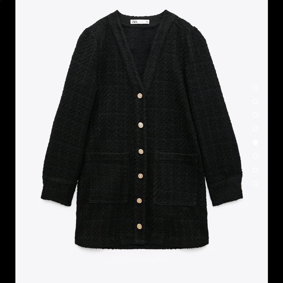 Zara weave textured dress - Picture 8 of 10